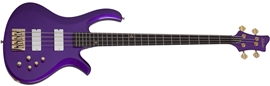 Schecter DIAMOND SERIES FreeZesicle-4 Freeze Purple   4-String Electric Bass Guitar